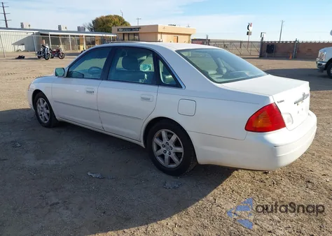 2000 Toyota Avalon Xls from USA, damaged, VIN 4T1BF28B3YU099356